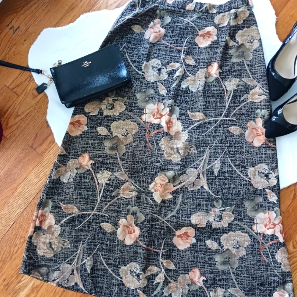 Item-Eyes by Requirements • Women's Long Maxi Floral A-Line Skirt